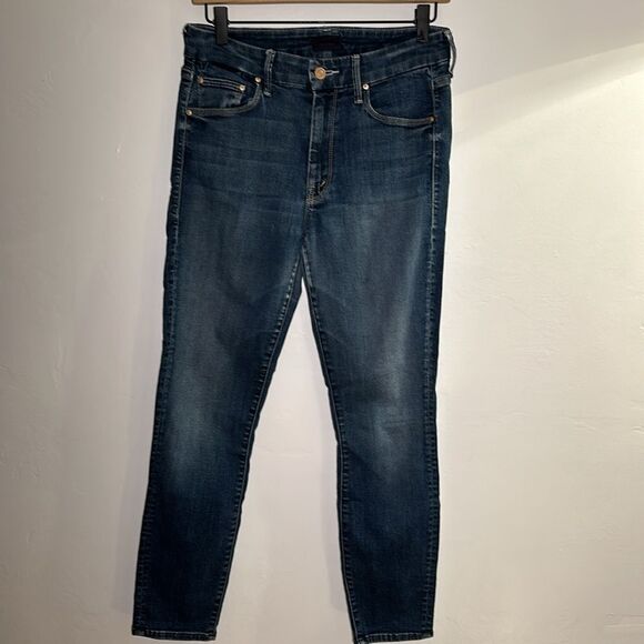 MOTHER The Looker Crop 27 - Picture 5 of 8